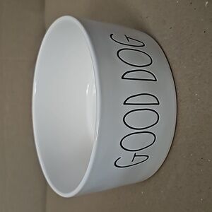 Rae Dunn GOOD DOG bowl